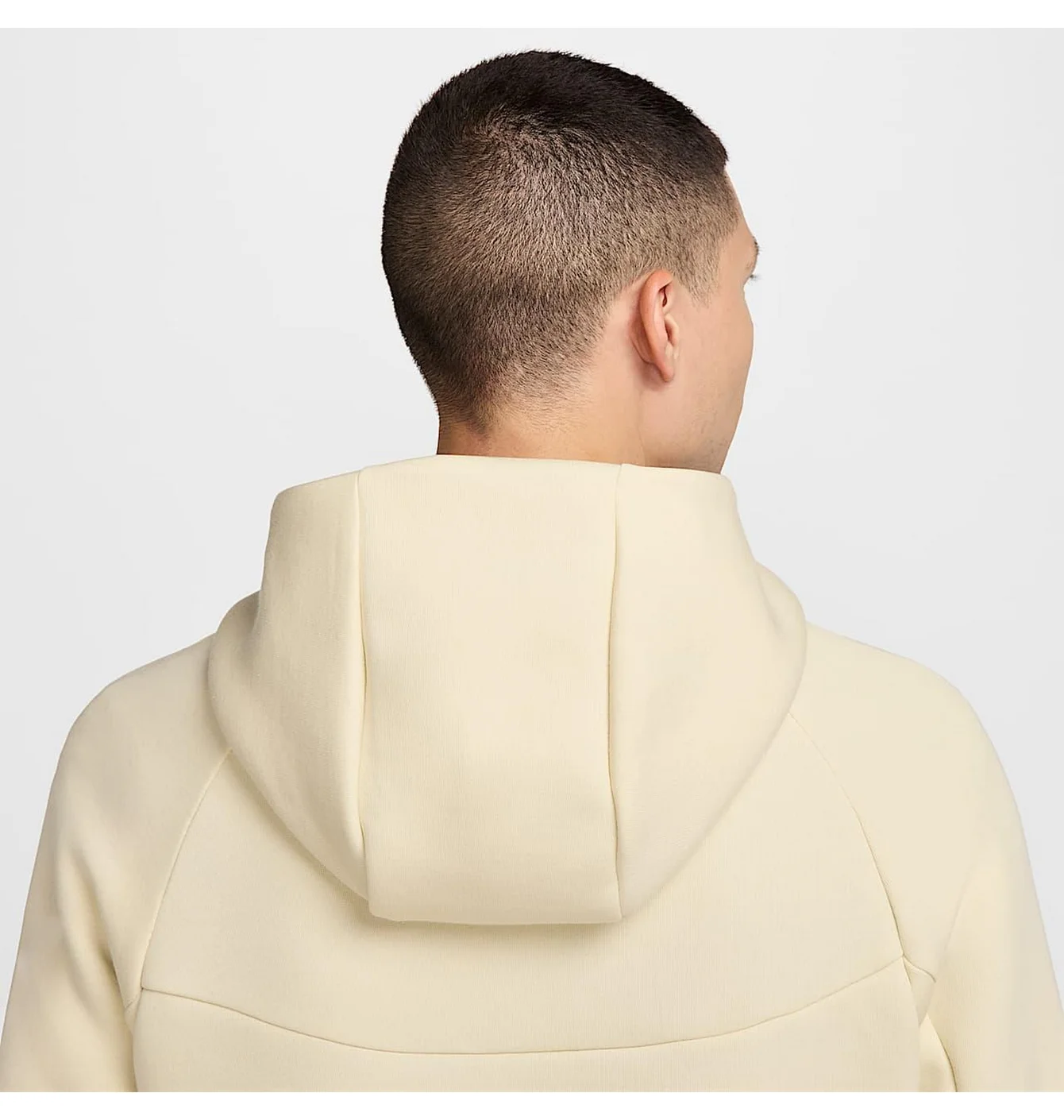 Толстовка чоловіча Nike Nk Tech Fl. 2025 Beige HV0949-234