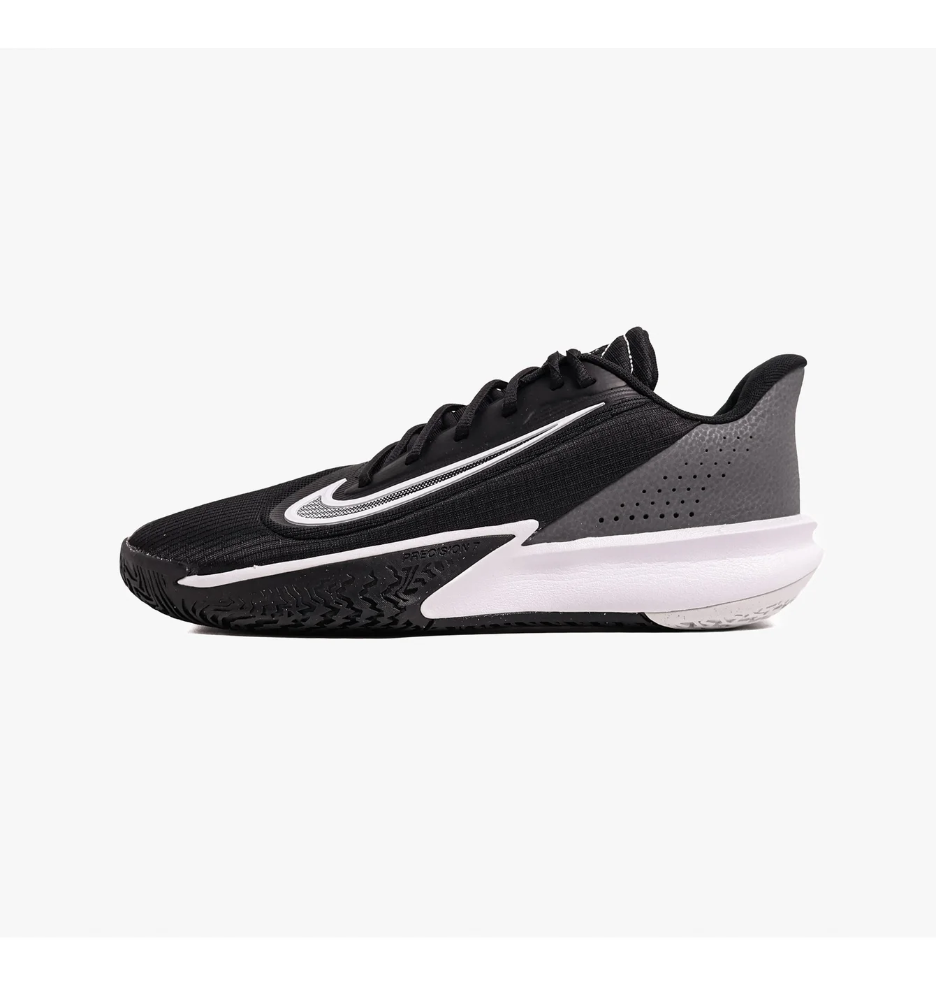 Кросівки чоловічі Nike Precision 7 Black/Grey FN4322-005