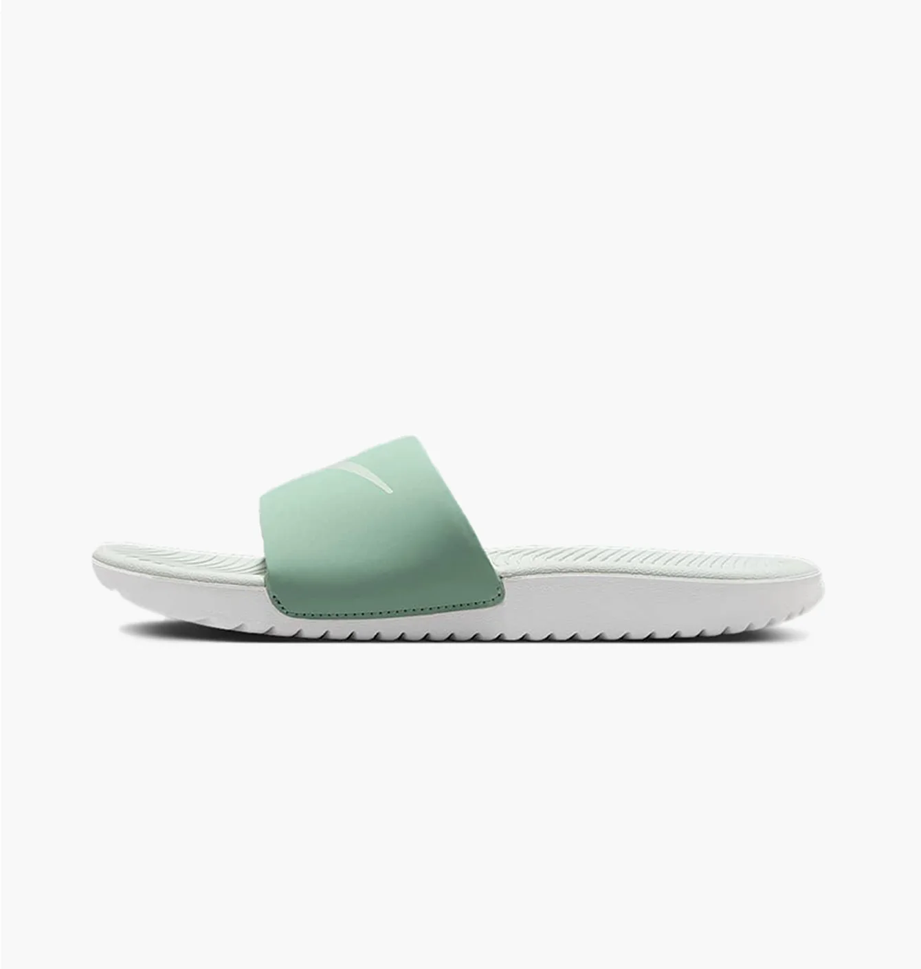 Тапочки дитячі Nike Kawa Green/White FJ8812-001