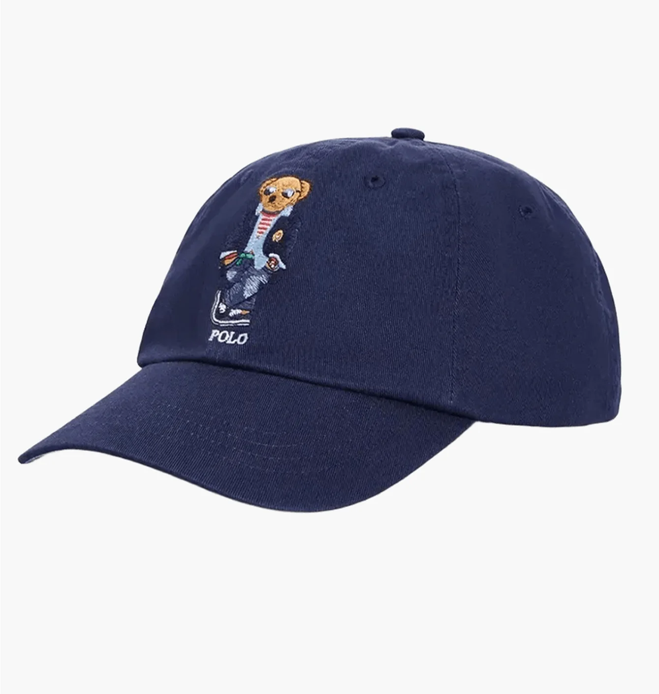 Кепка унісекс Ralph Lauren Twill Blue 710910322001