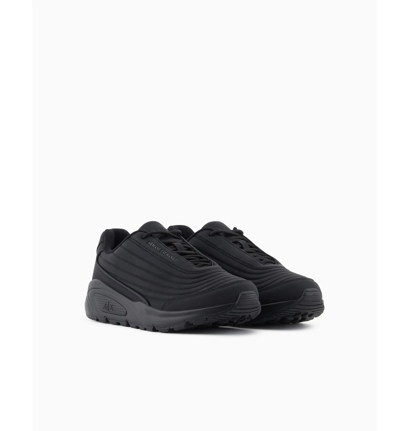 Кросівки чоловічі Armani Exchange Black XUX229-XV866-00002