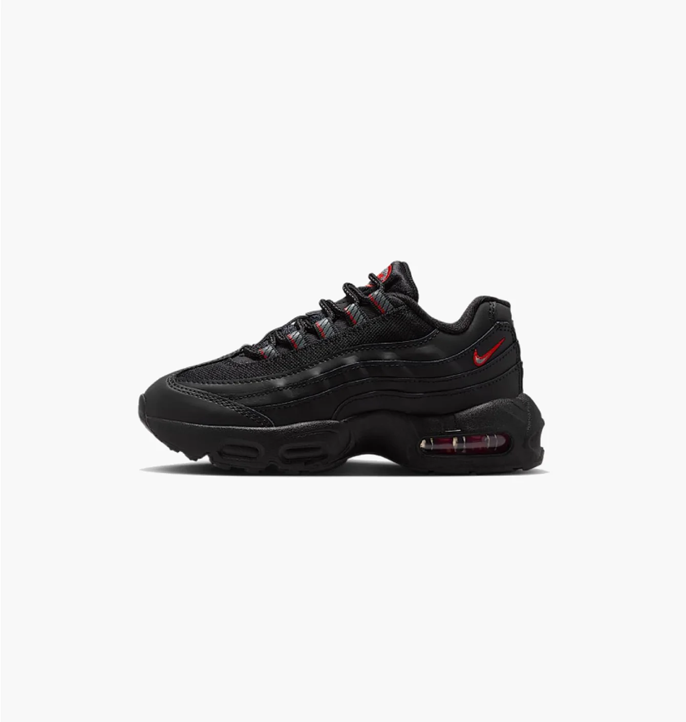 Кросівки дитячі Nike Air Max 95 Recraft Bp (Ps) Black HQ6364-011