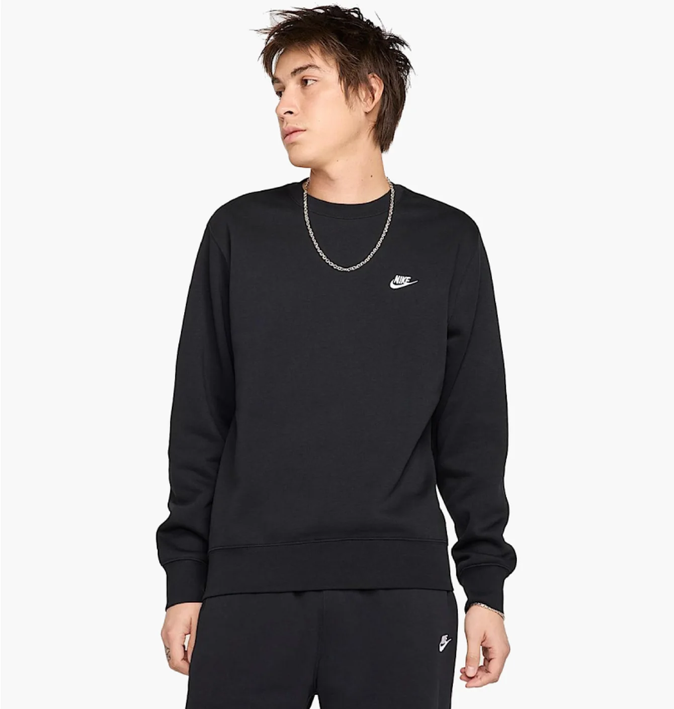Світшот чоловічий Nike Club Black FN3886-010