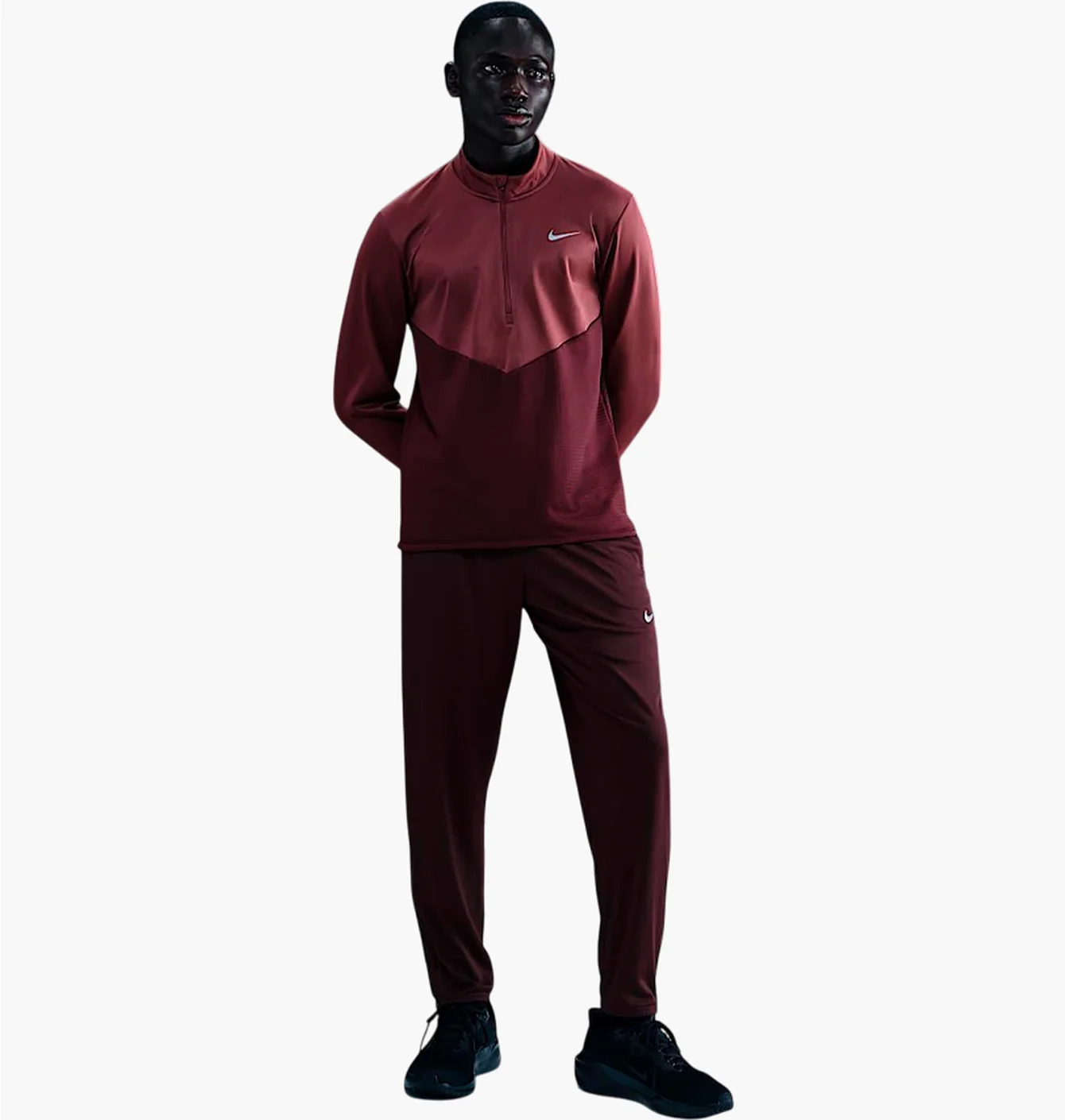 Штани чоловічі Nike Challenger Bordo HJ3590-652