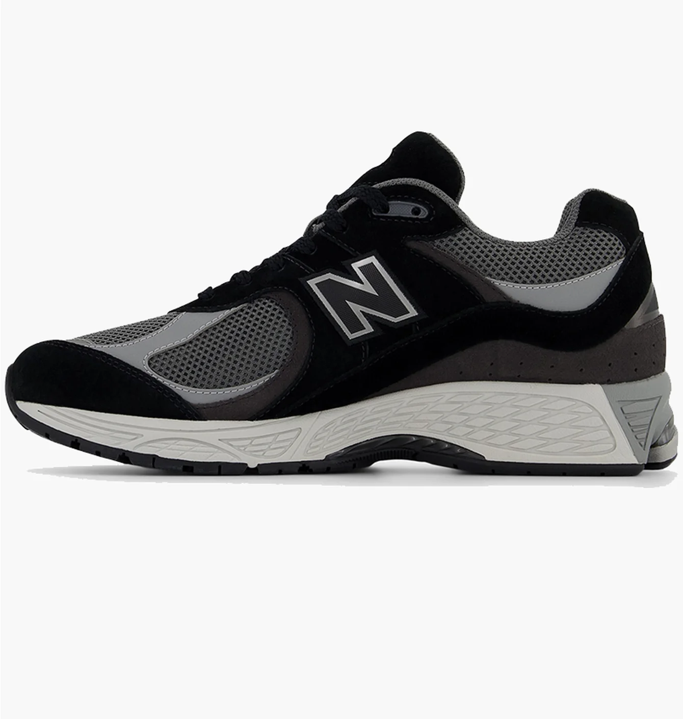 Кросівки чоловічі New Balance 2002R Black/Grey U2002RC