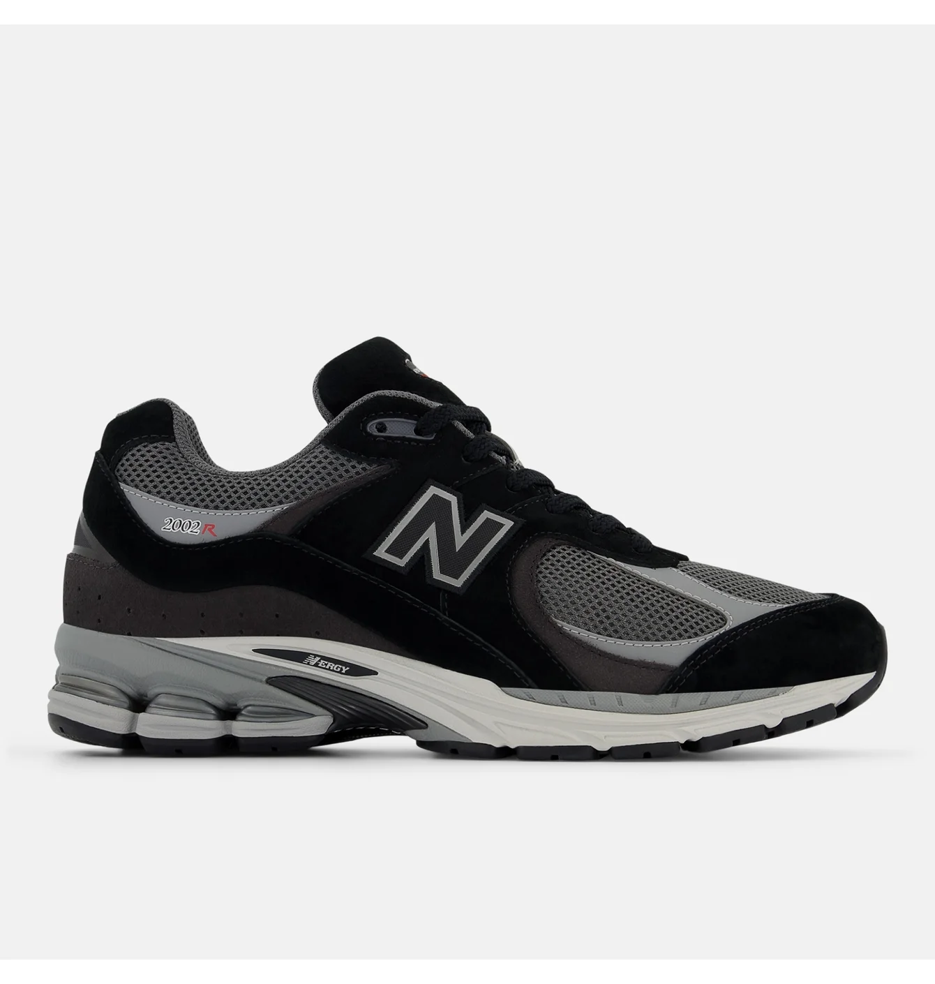 Кросівки чоловічі New Balance 2002R Black/Grey U2002RC