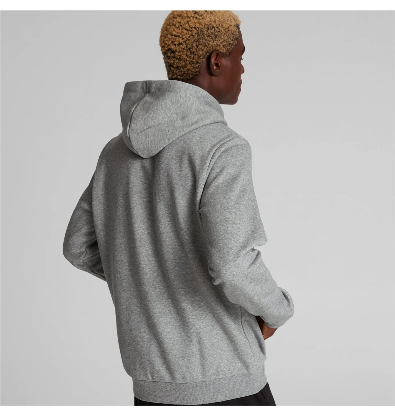 Худі чоловіче Puma Essentials Small Logo Hoodie Grey 586690-03