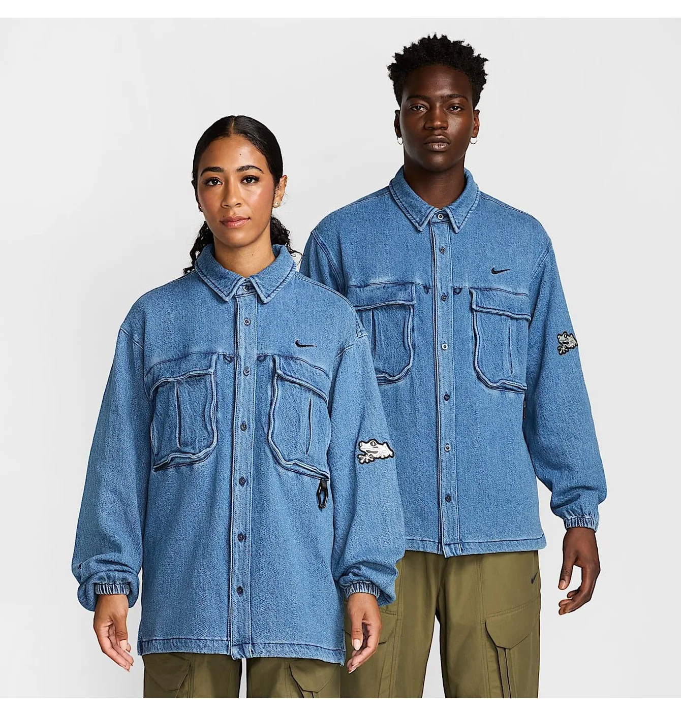 Сорочка унісекс Nike X Drake Nocta Blue FZ3260-486