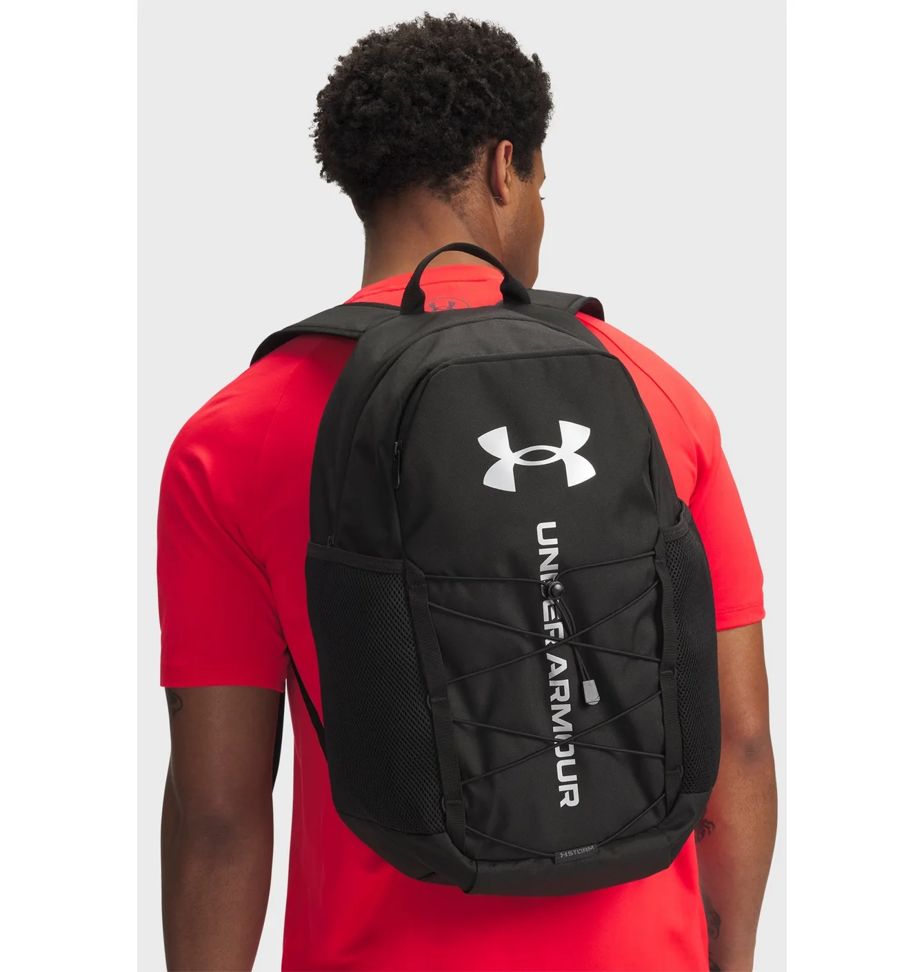 Рюкзак унісекс Under Armour Hustle Sport 6.0 Backpack Black 6000397-001