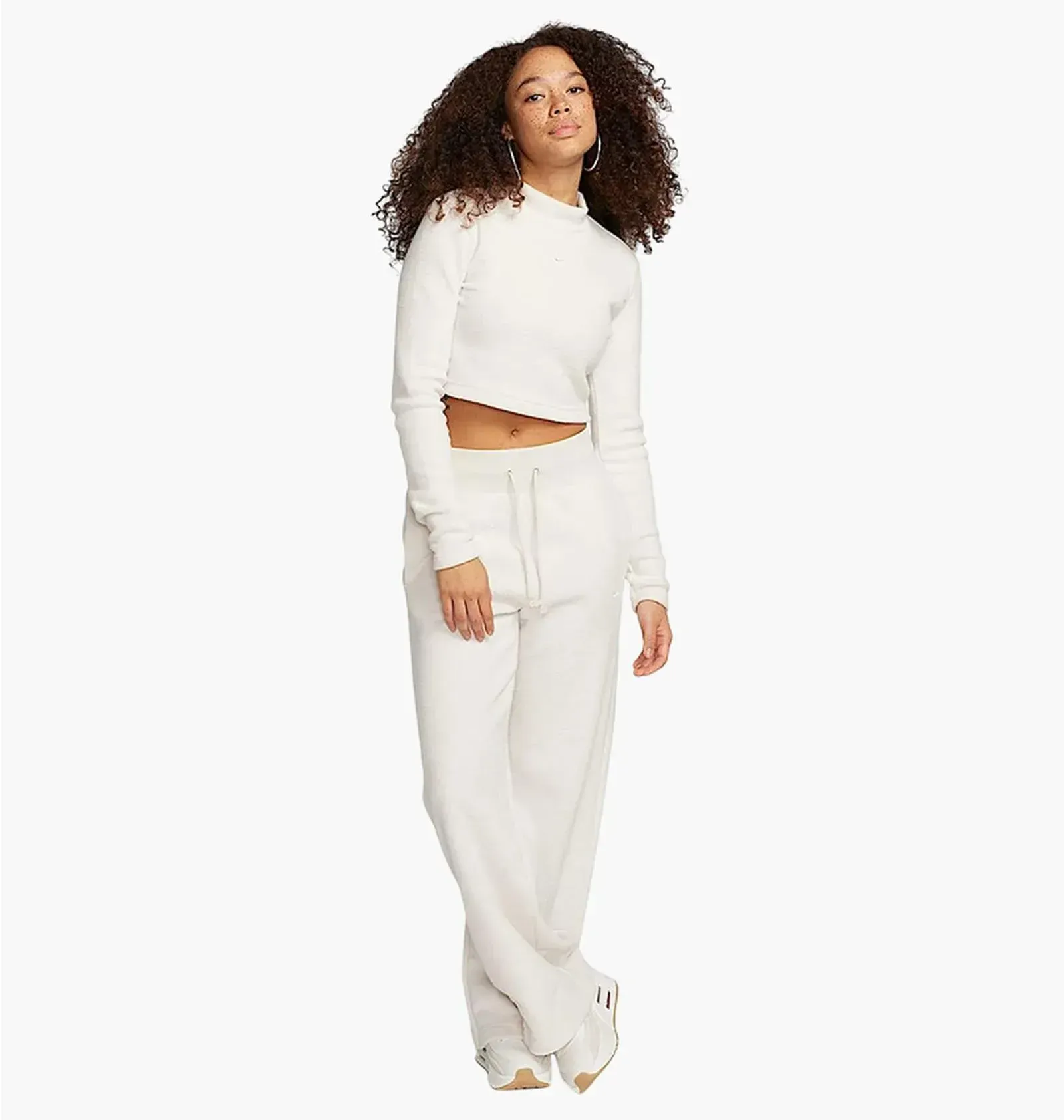 Спортивний костюм жіночий Nike Sportswear White (FN3619-104__FN3622-104)