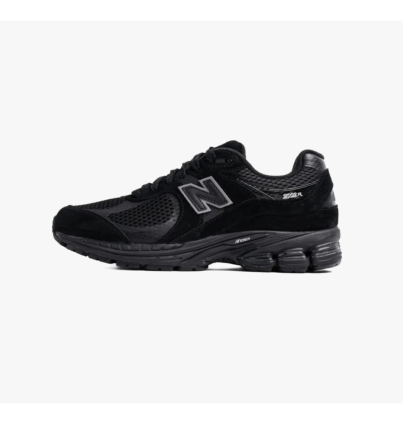 Кросівки чоловічі New Balance 2002 Black M2002WB