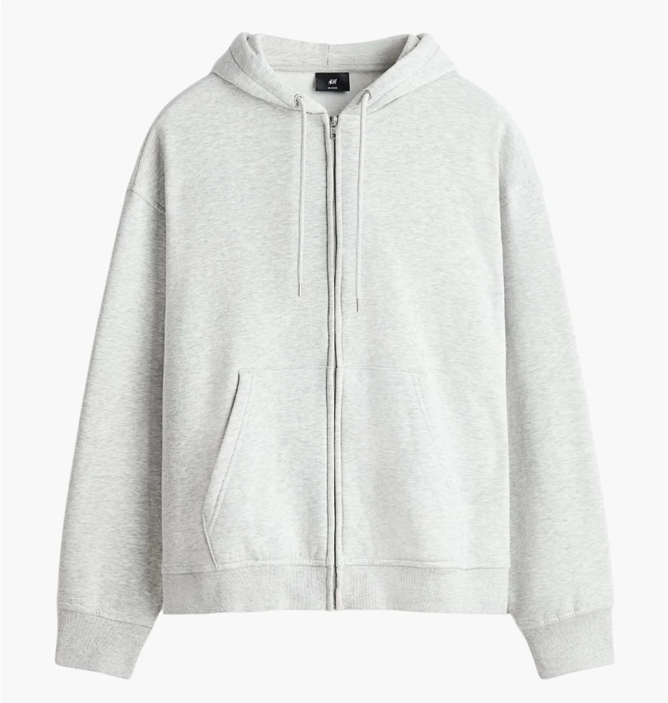 Толстовка чоловіча Capuchonvest Loose-Fit Grey 1308010008
