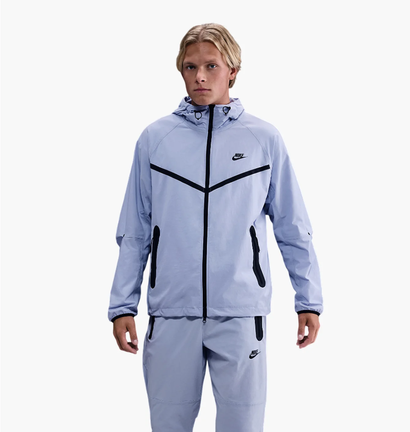 Штани чоловічі Nike Tech Woven Blue HM8241-057
