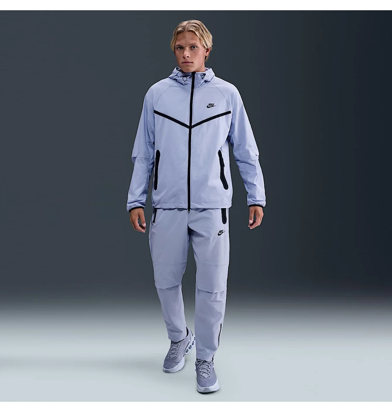 Штани чоловічі Nike Tech Woven Blue HM8241-057