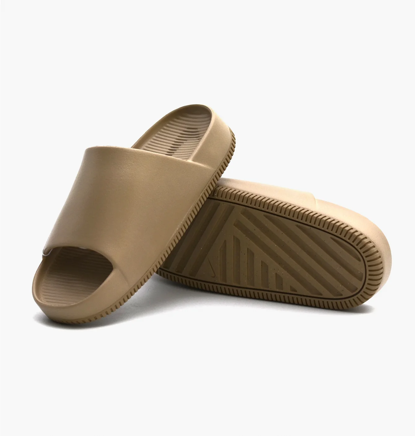 Тапочки чоловічі Nike Calm Slides Beige FD4116-201