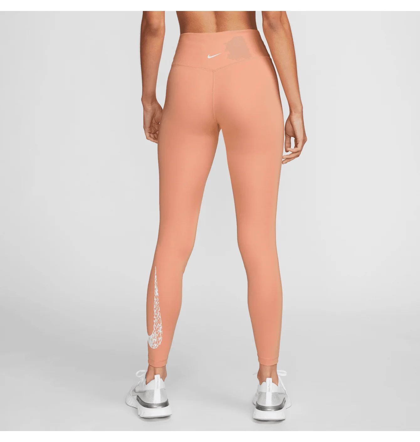 Легінси жіночі Nike One Swoosh Run Peach DM7767-824