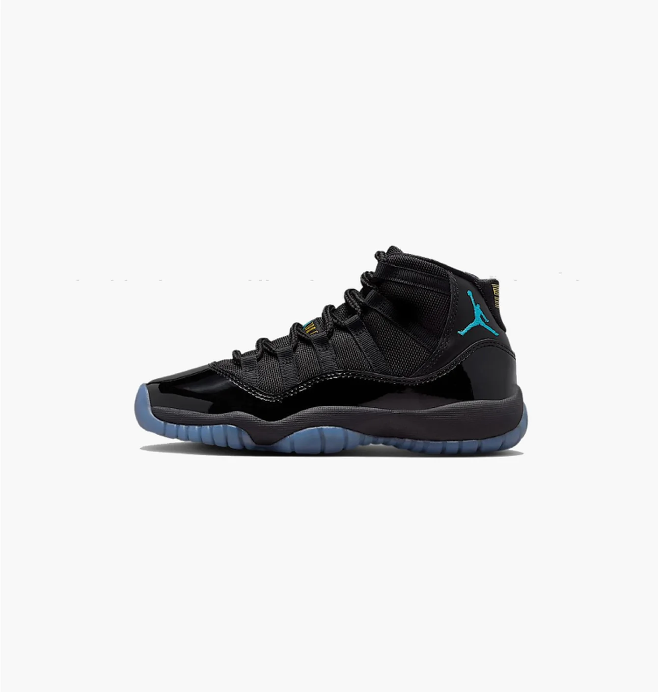 Кросівки дитячі Air Jordan 11 Retro (2025) (Gs) Black 378038-047