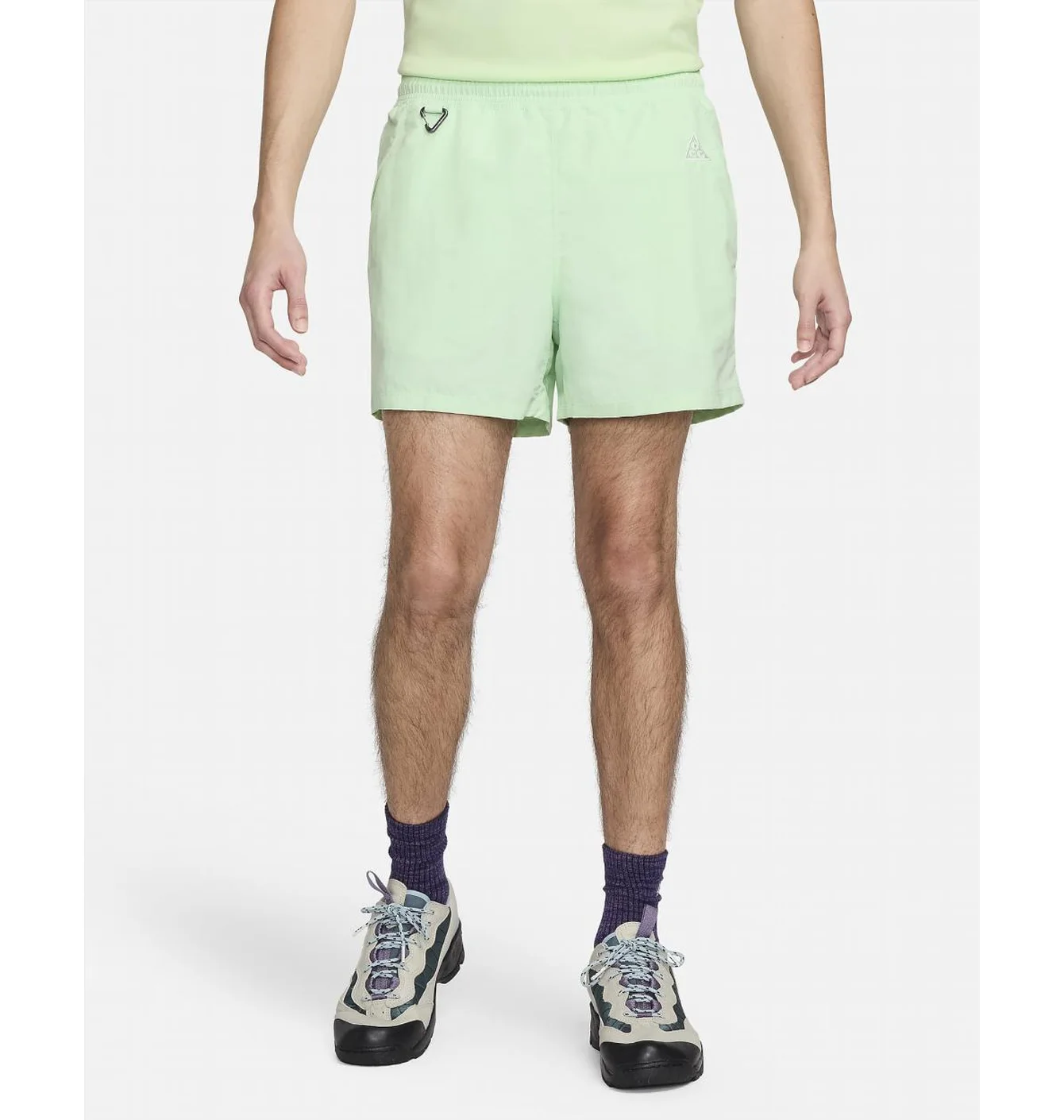 Шорти чоловічі Nike Acg Reservoir Goat Shorts Green FN2472-376