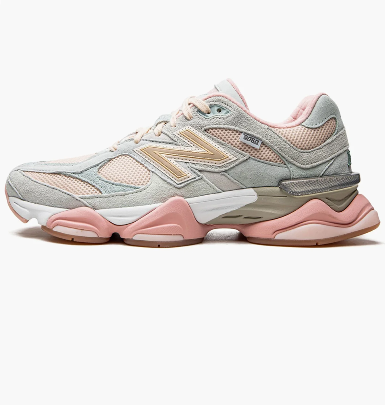 Кросівки чоловічі New Balance 9060 Turquoise/Beige U9060JG1