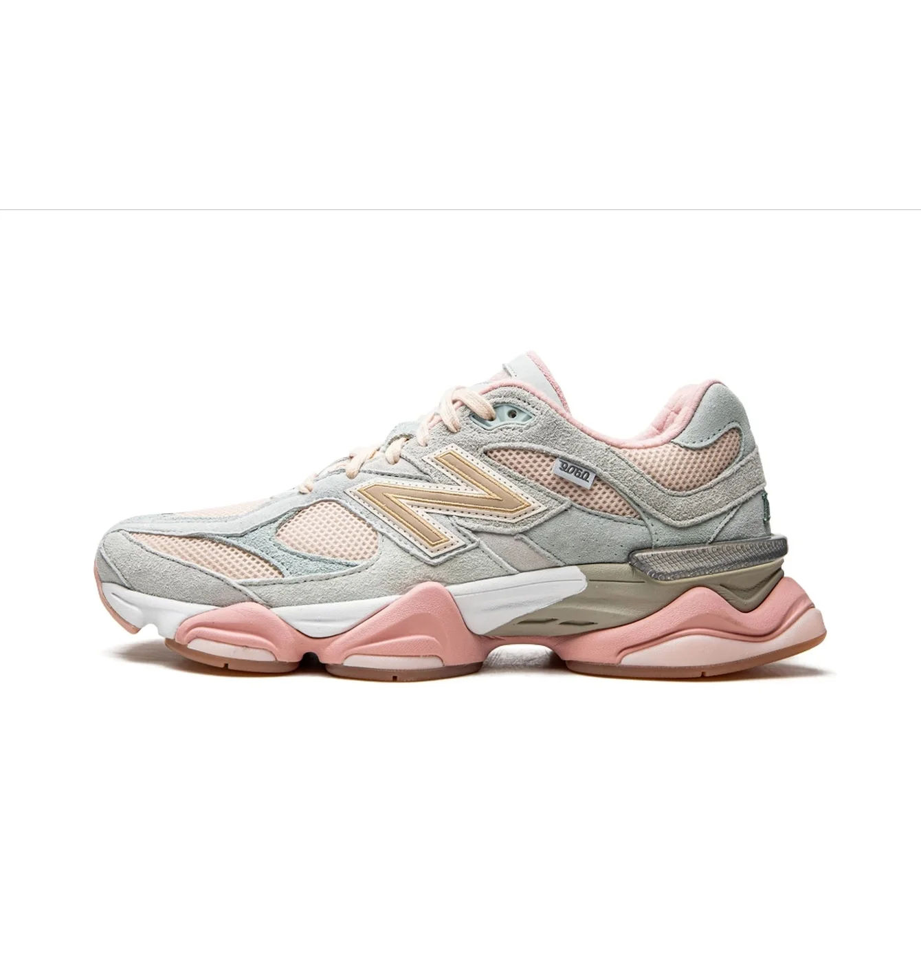 Кросівки чоловічі New Balance 9060 Turquoise/Beige U9060JG1