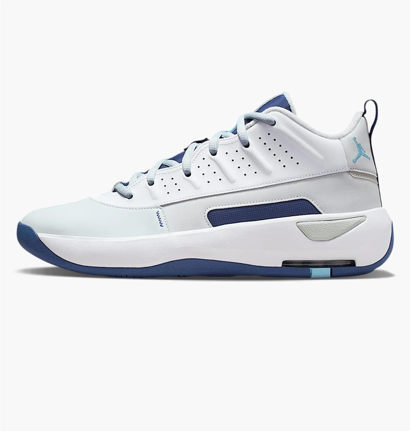 Кросівки чоловічі Air Jordan Max Aura 7 White/Blue HQ2091-101