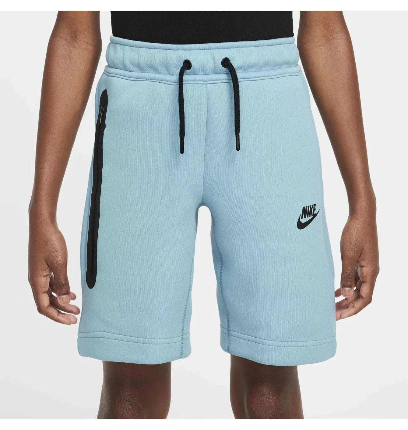 Шорти дитячі Nike Tech Fleece Kids Light Blue FD3289-464