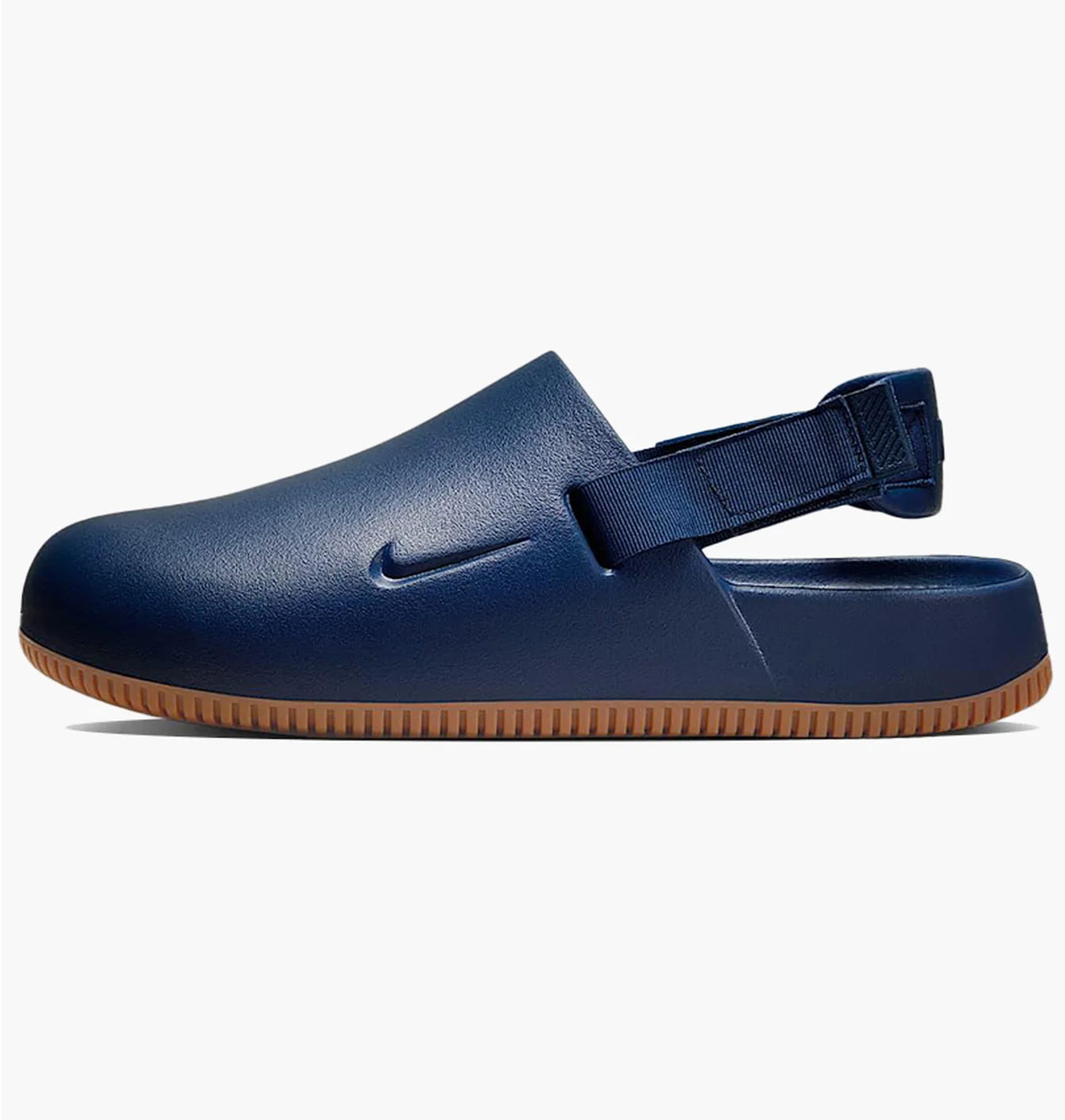 Тапочки чоловічі Nike Calm Mule Gum Blue FD5131-400