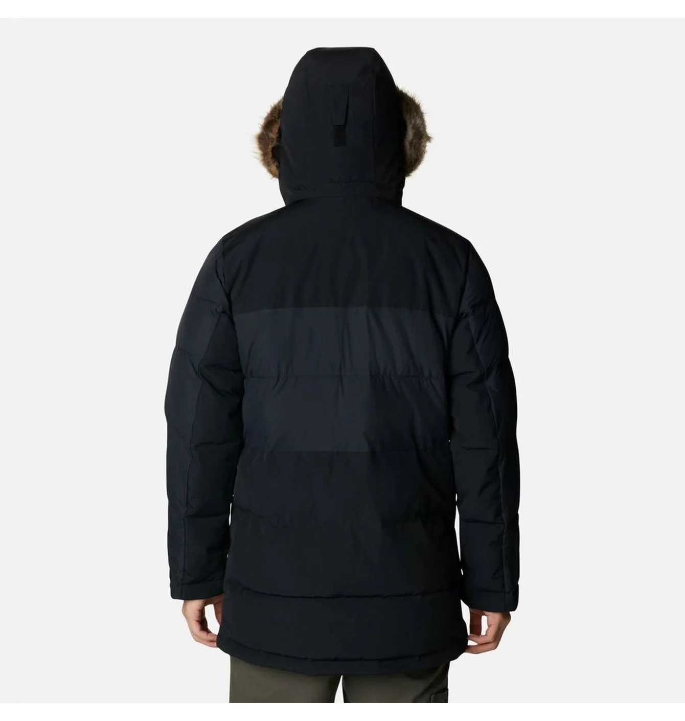 Парка чоловіча Columbia Marquam Peak Fusion Parka, L Black WM5559-010