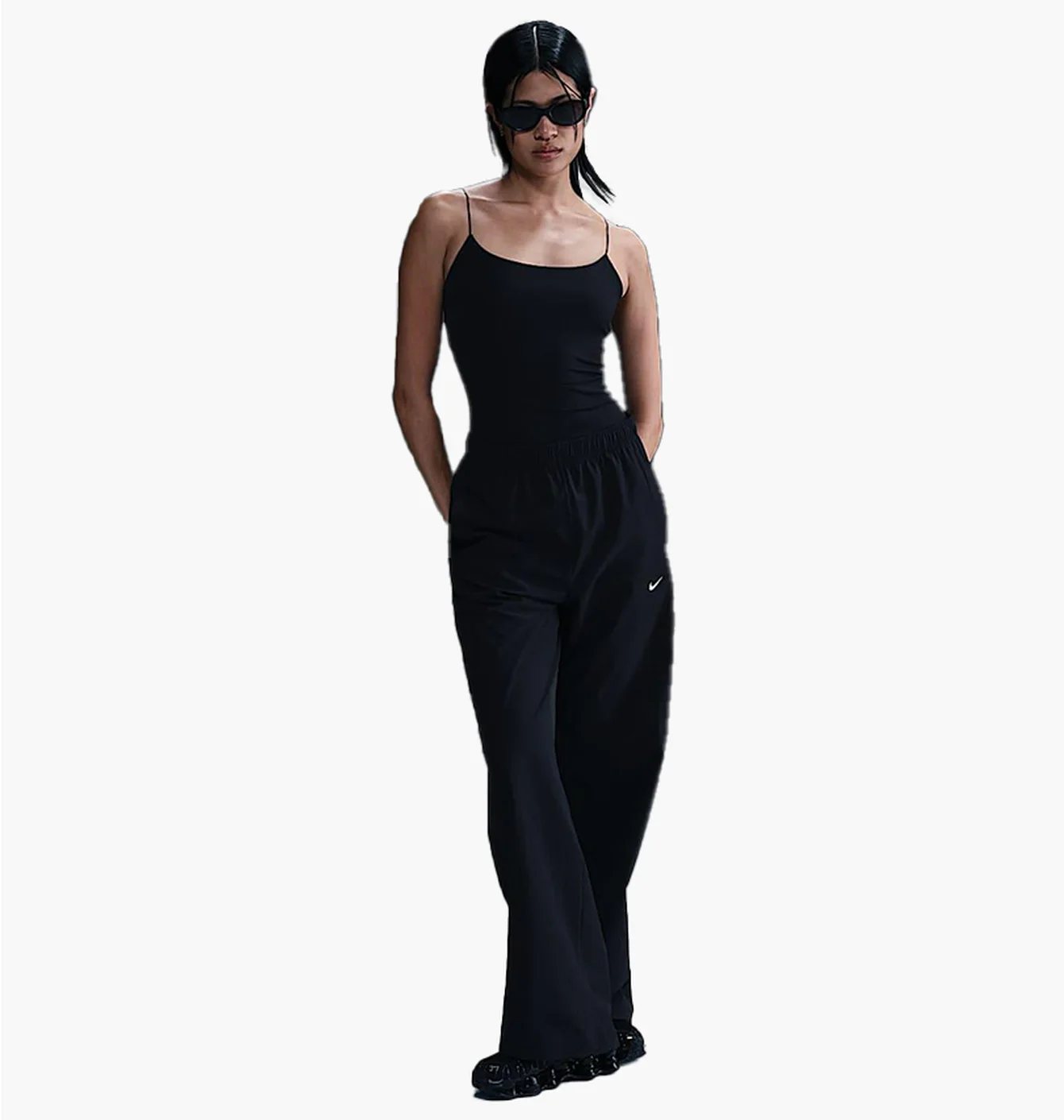Штани жіночі Nike Sportswear Woven Pants Black IB6457-010
