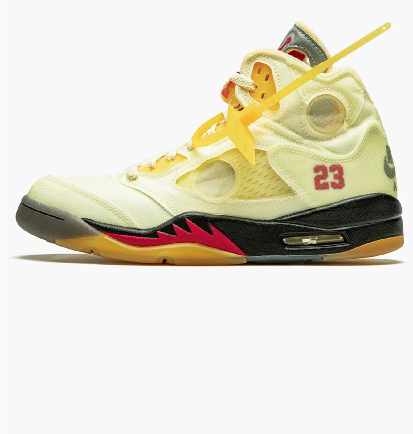 Кросівки чоловічі Air Jordan 5 Retro Sp Yellow DH8565-100