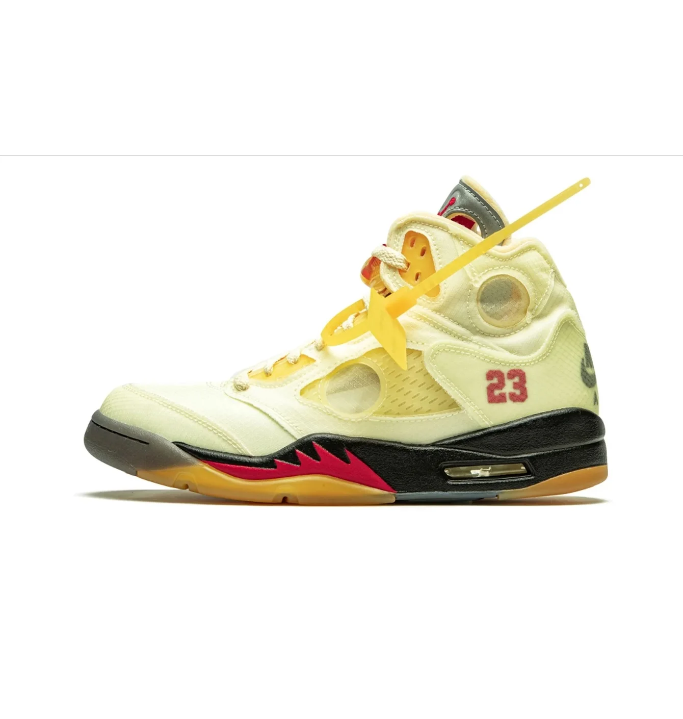 Кросівки чоловічі Air Jordan 5 Retro Sp Yellow DH8565-100
