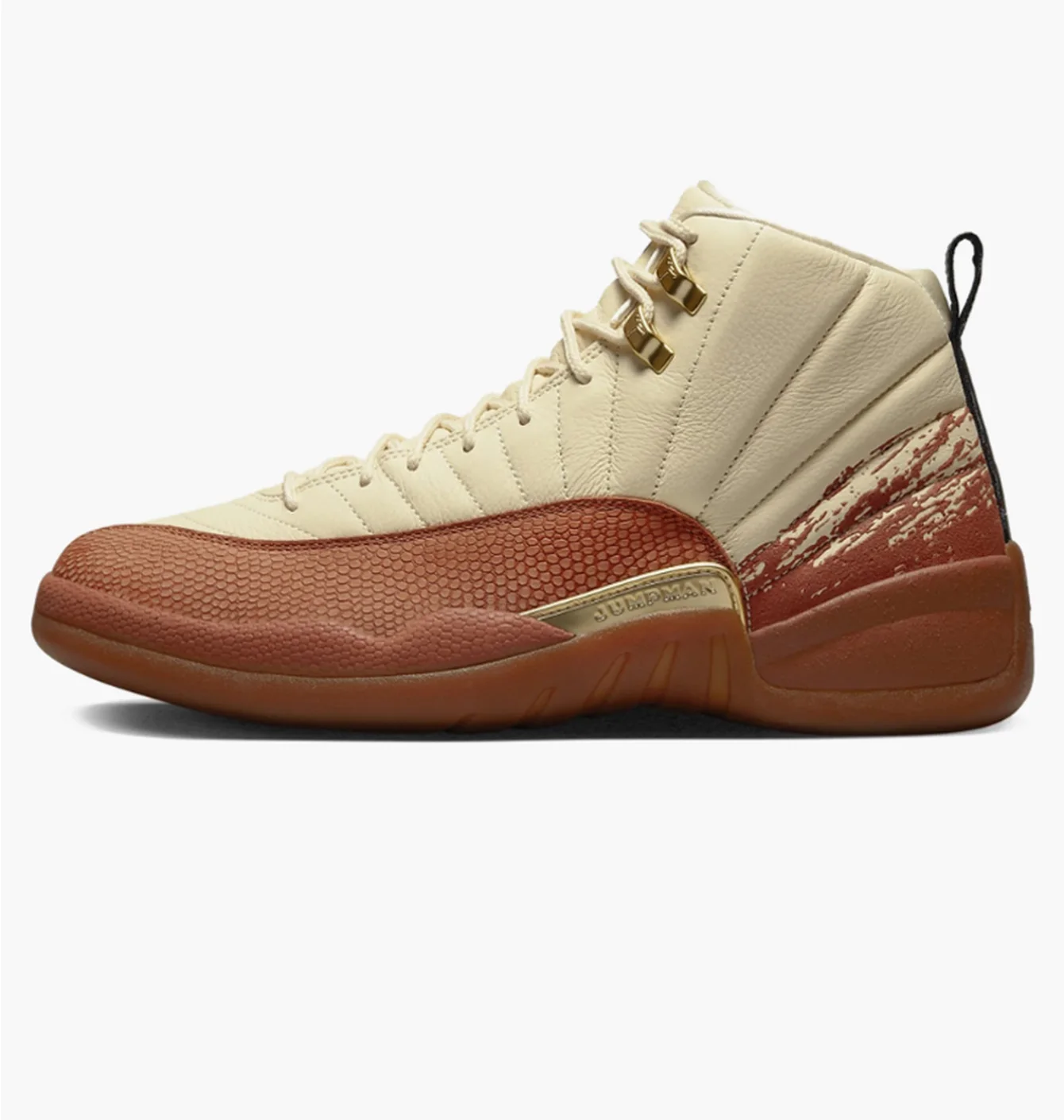 Кросівки чоловічі Air Jordan 12 Retro X Eastside Golf Beige Dv1758-108