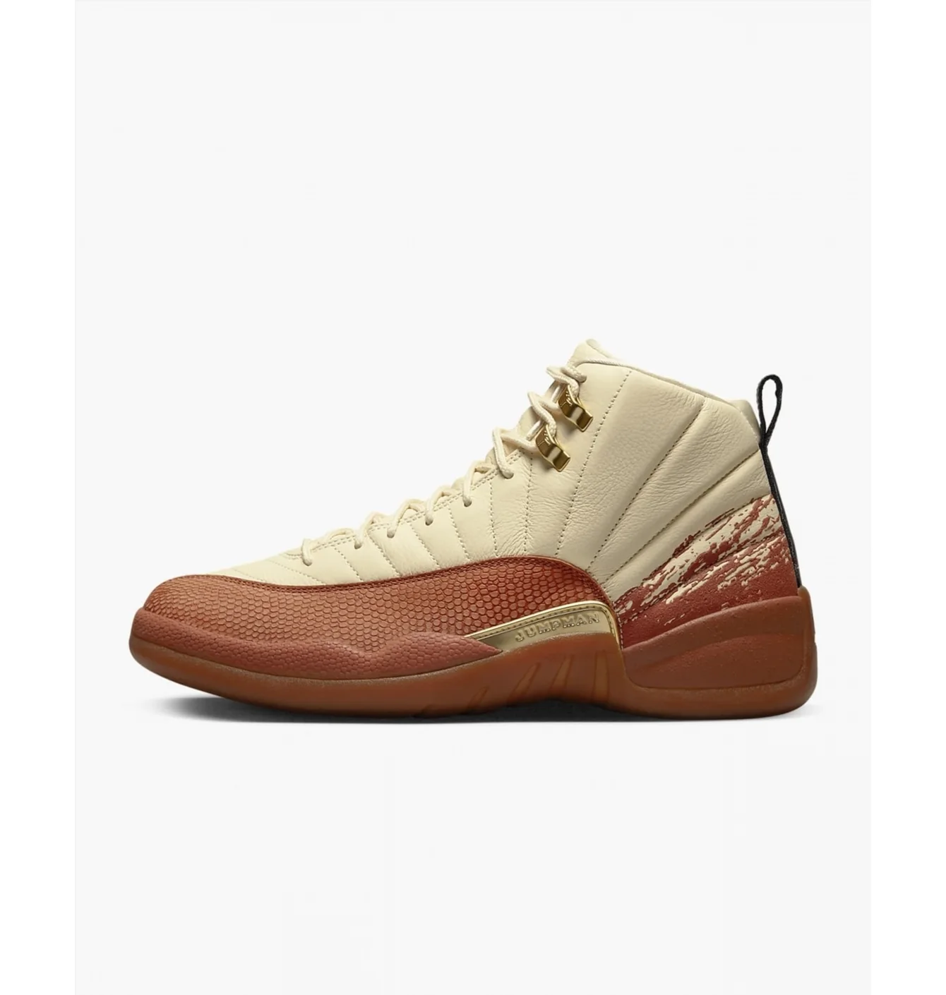 Кросівки чоловічі Air Jordan 12 Retro X Eastside Golf Beige Dv1758-108