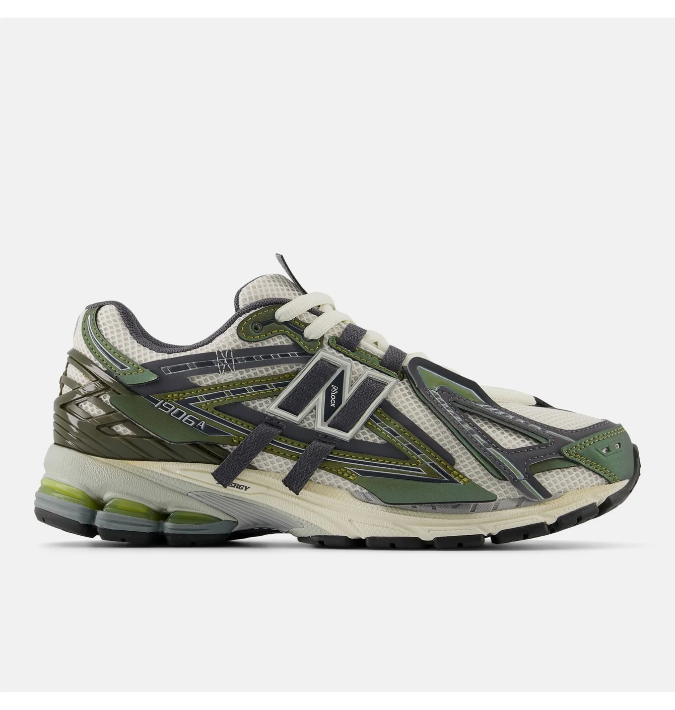 Кросівки чоловічі New Balance 1906 Green/Beige U1906ANC