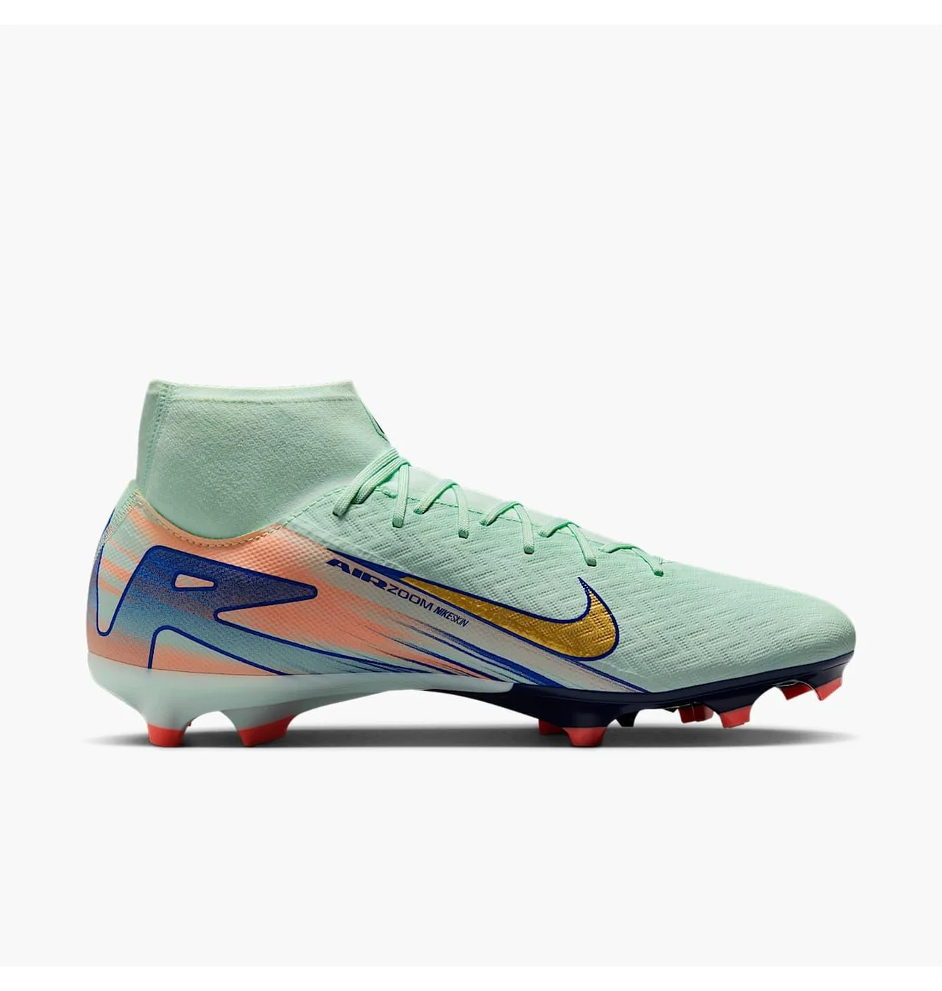 Бутси унісекс Nike Air Zoom Superfly 10 Academy Fg Green FZ1380-300