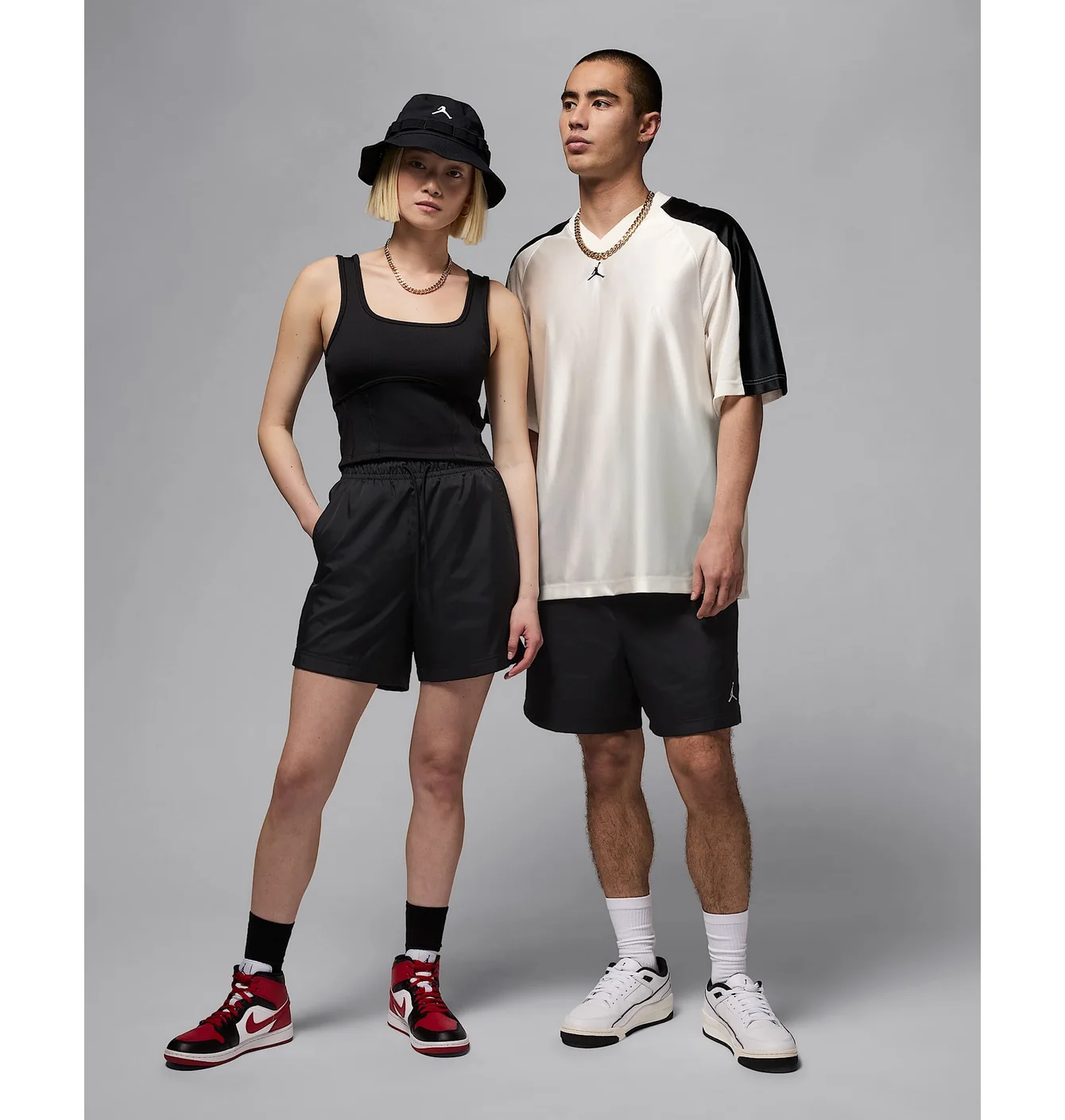 Шорти унісекс Air Jordan Poolside Black HF9371-010