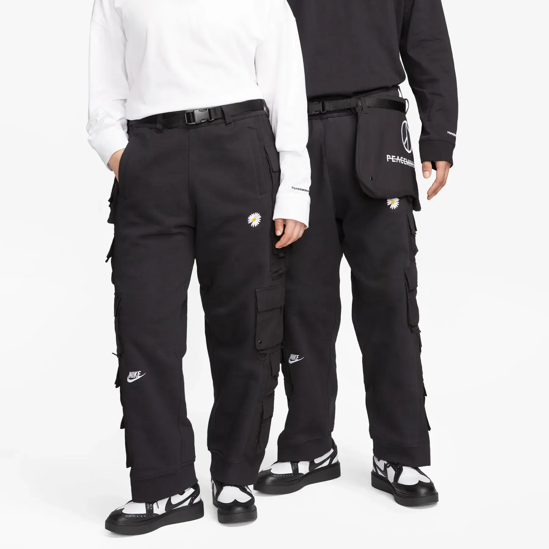 Брюки унісекс Nike G Dragon Cf Wide Pant (DR0095-010)