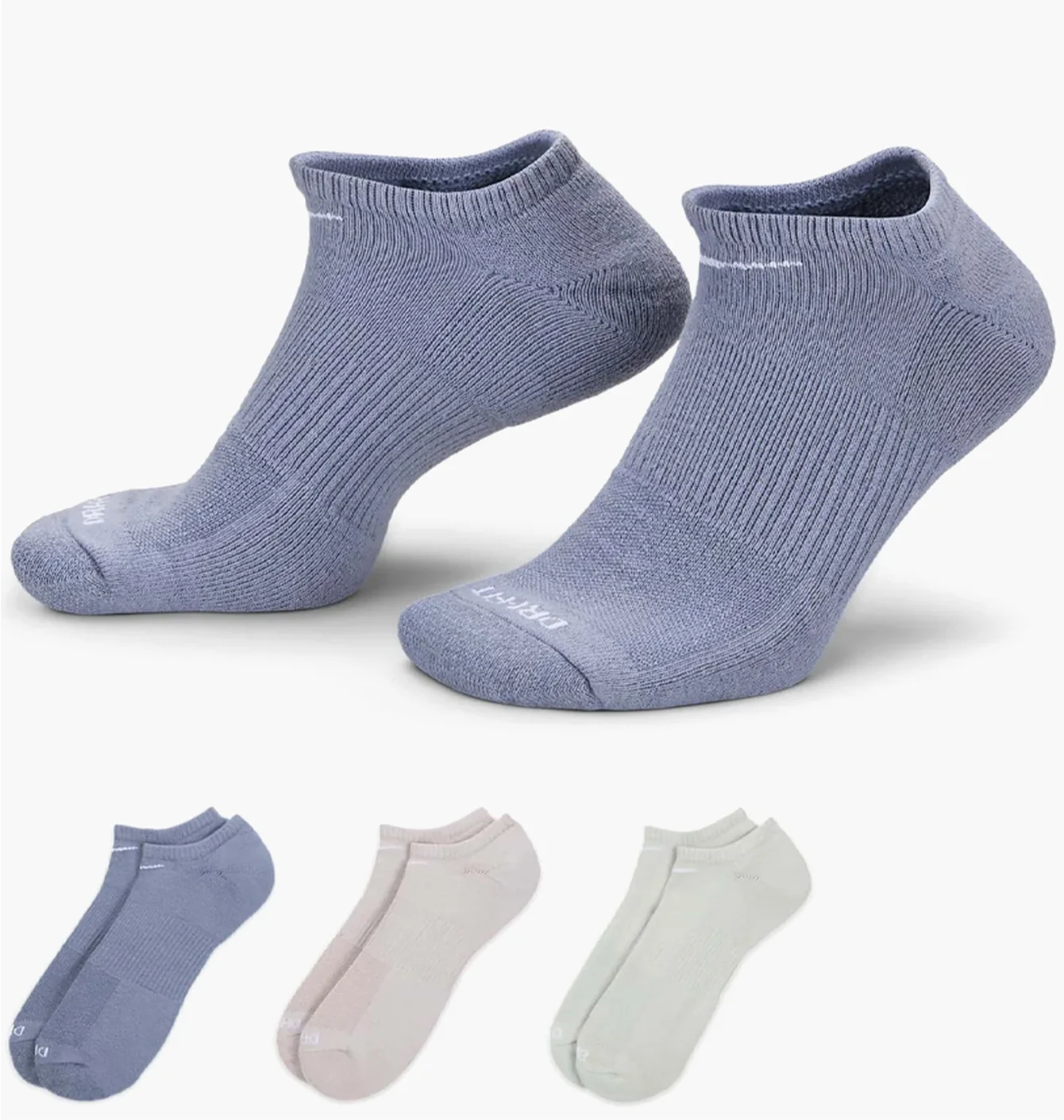 Шкарпетки унісекс Nike Ed Plus Cush Ns 132 Multi (3 пари) SX6889-933