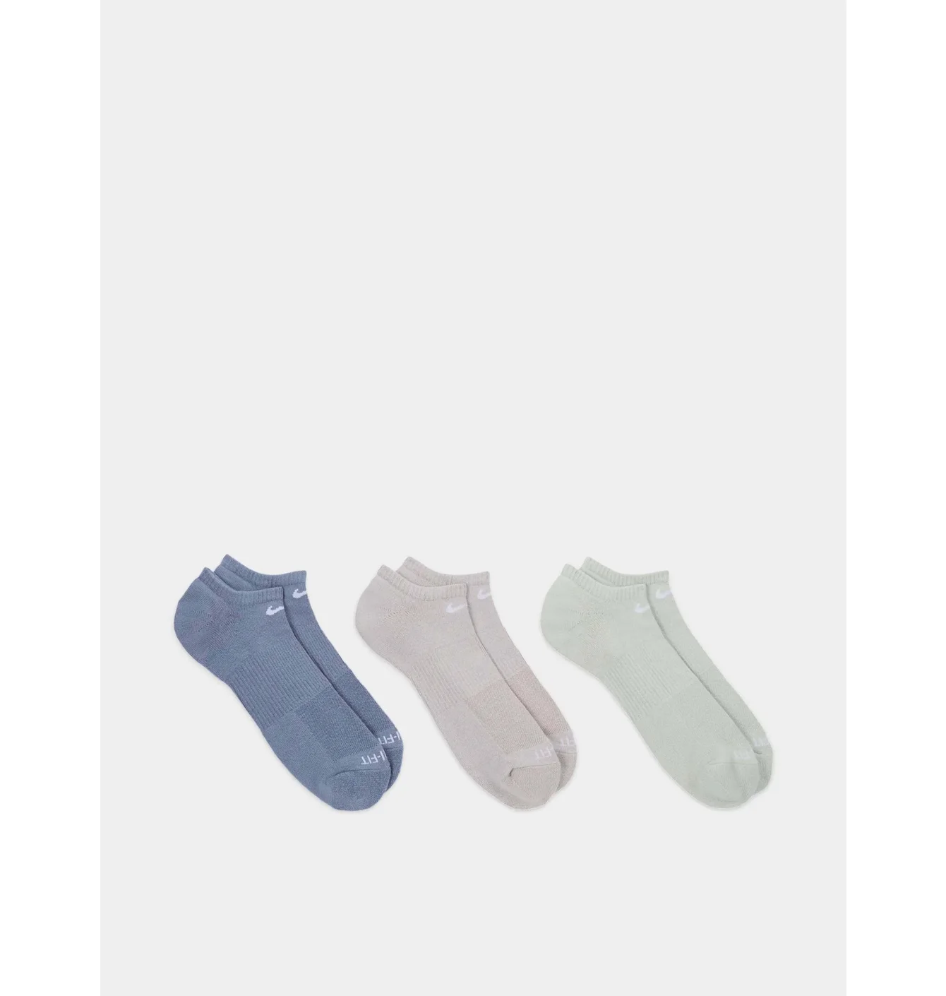 Шкарпетки унісекс Nike Ed Plus Cush Ns 132 Multi (3 пари) SX6889-933