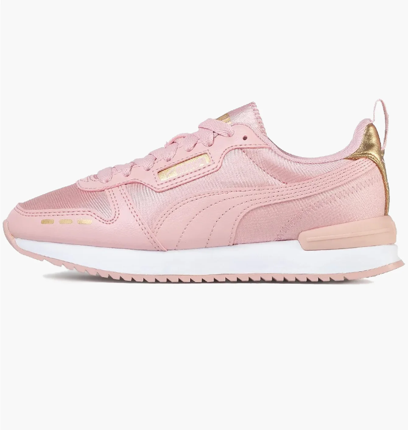 Кросівки жіночі Puma R78 WnS Metallic Pink 374739-03