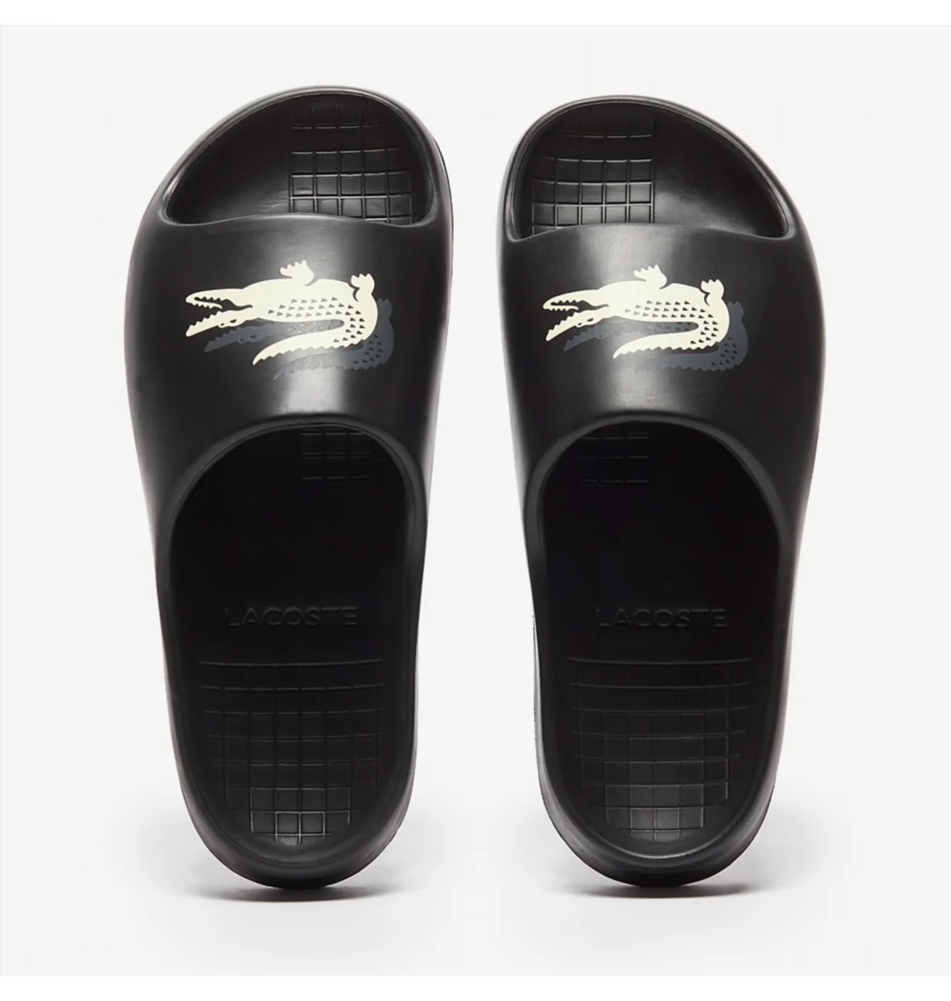 Тапочки чоловічі Lacoste Serve 2.0 Black 745CMA0005454