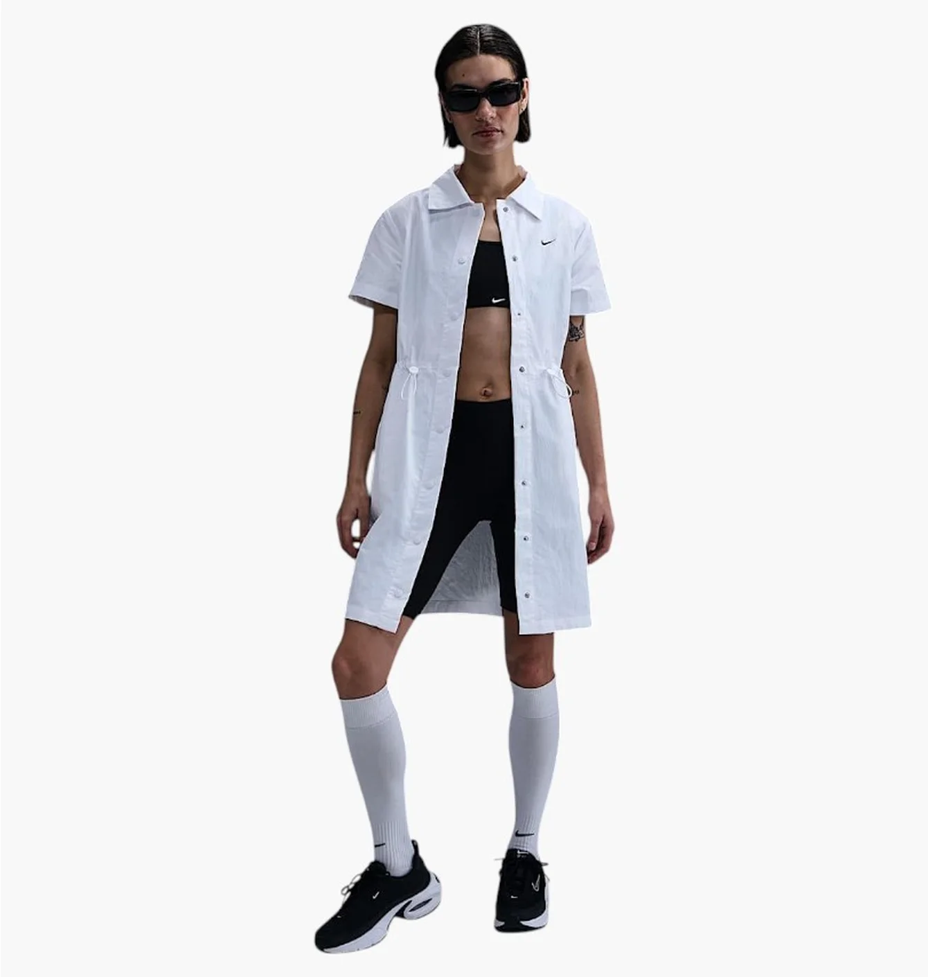 Плаття жіноче Nike Sportswear Everything Wovens White HJ1144-100