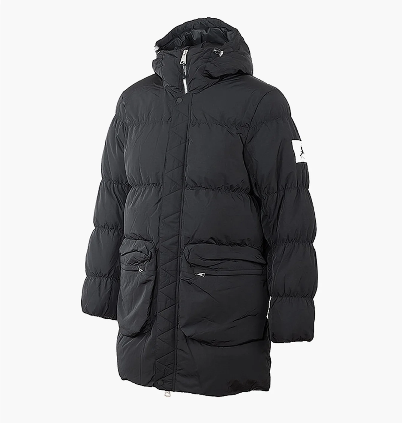 Куртка чоловіча Air Jordan M J Ess Stmt Parka Black Dq7346-010