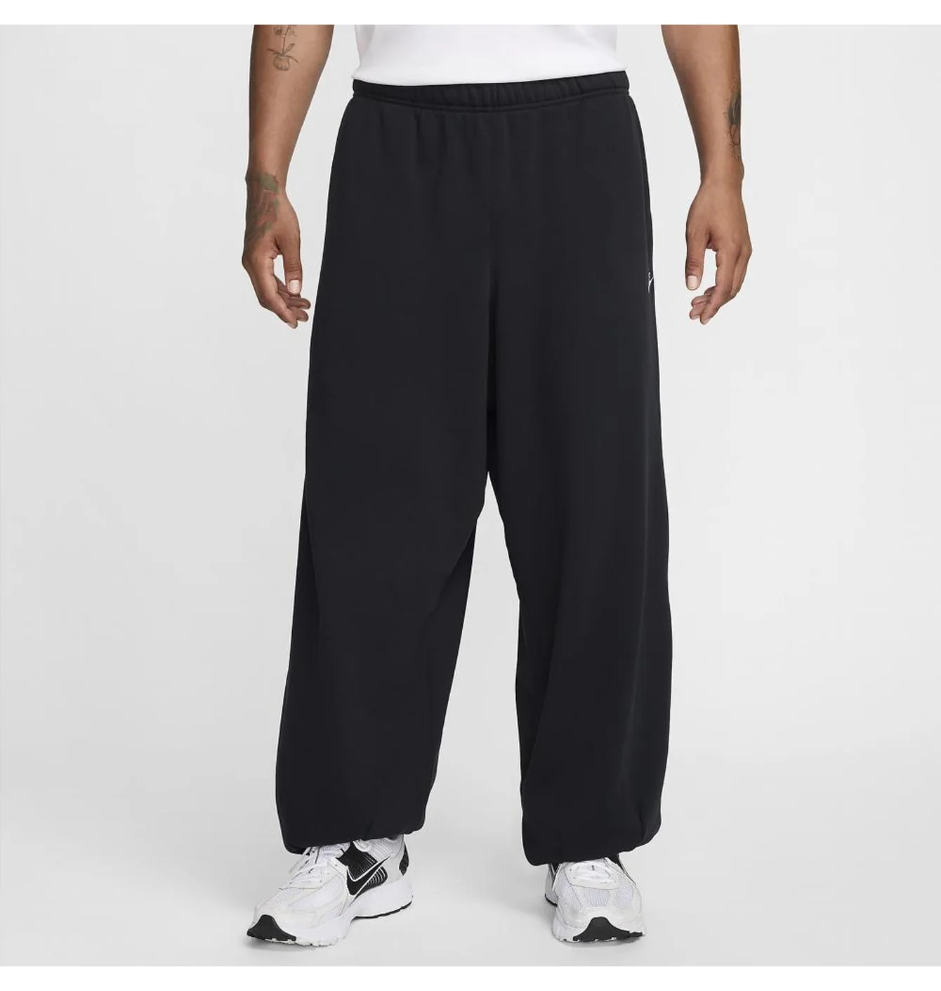 Штани чоловічі Nike Club Fleece Oversize-Hose Aus French Terry Black HJ1822-010