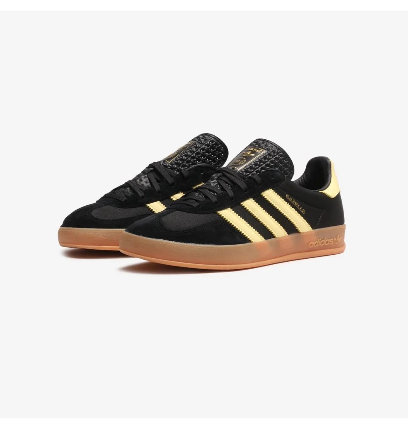 Кросівки унісекс Adidas Gazelle Indoor Black IG4999