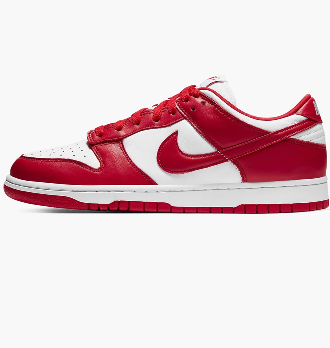 Кросівки чоловічі Nike Dunk Low Retro Sp White/Red CU1727-100