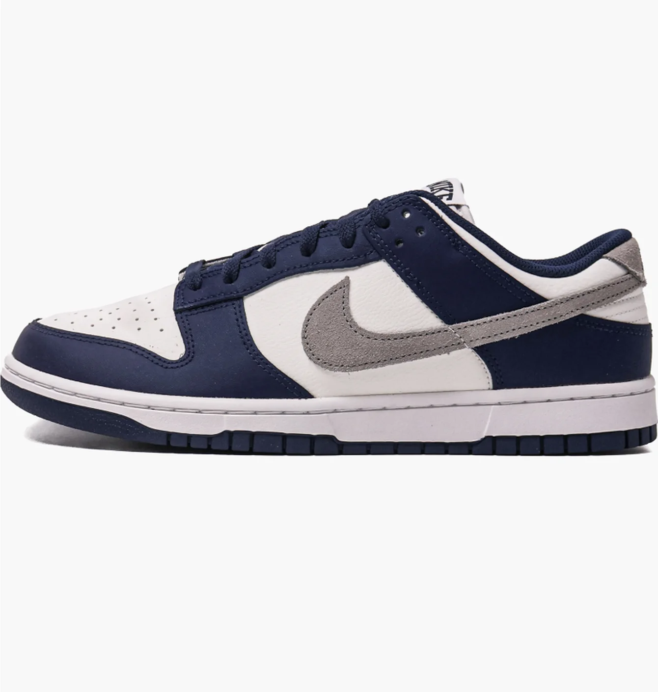 Кросівки чоловічі Nike Dunk Low White/Blue Fd9749-400