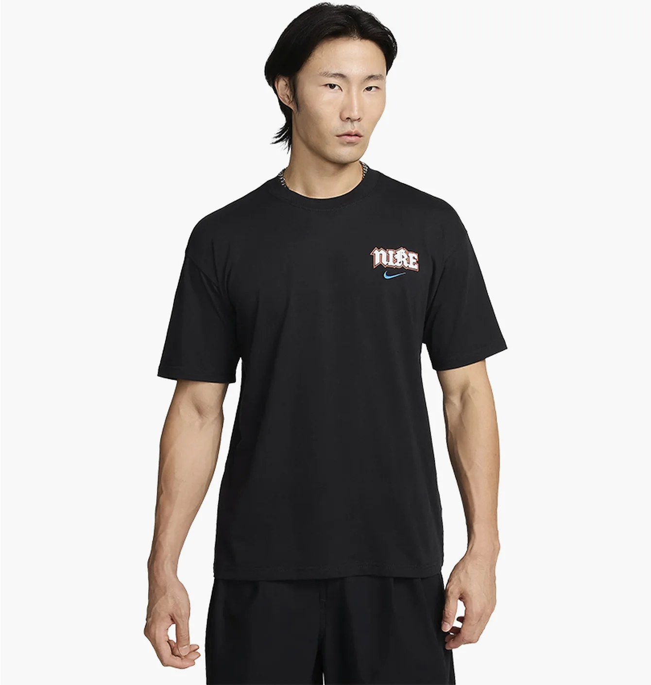 Футболка чоловіча Nike Sportswear Max90 T-Shirt Black FZ5385-010