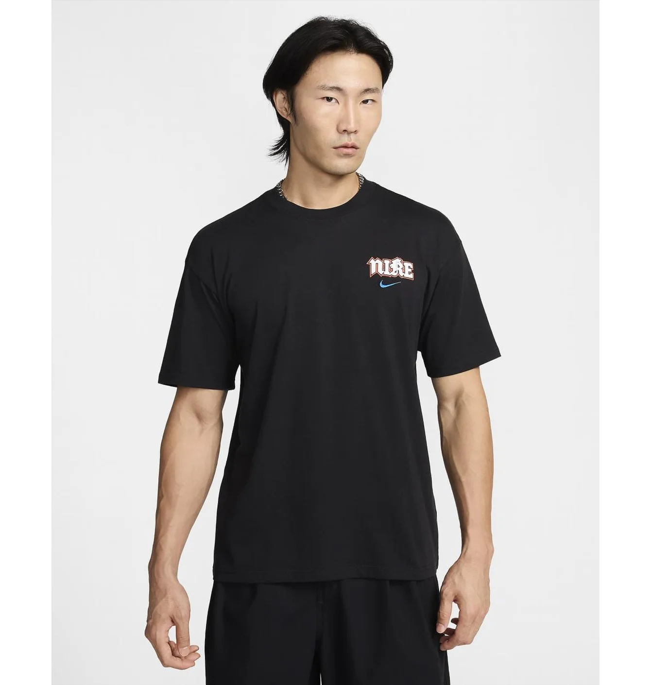 Футболка чоловіча Nike Sportswear Max90 T-Shirt Black FZ5385-010