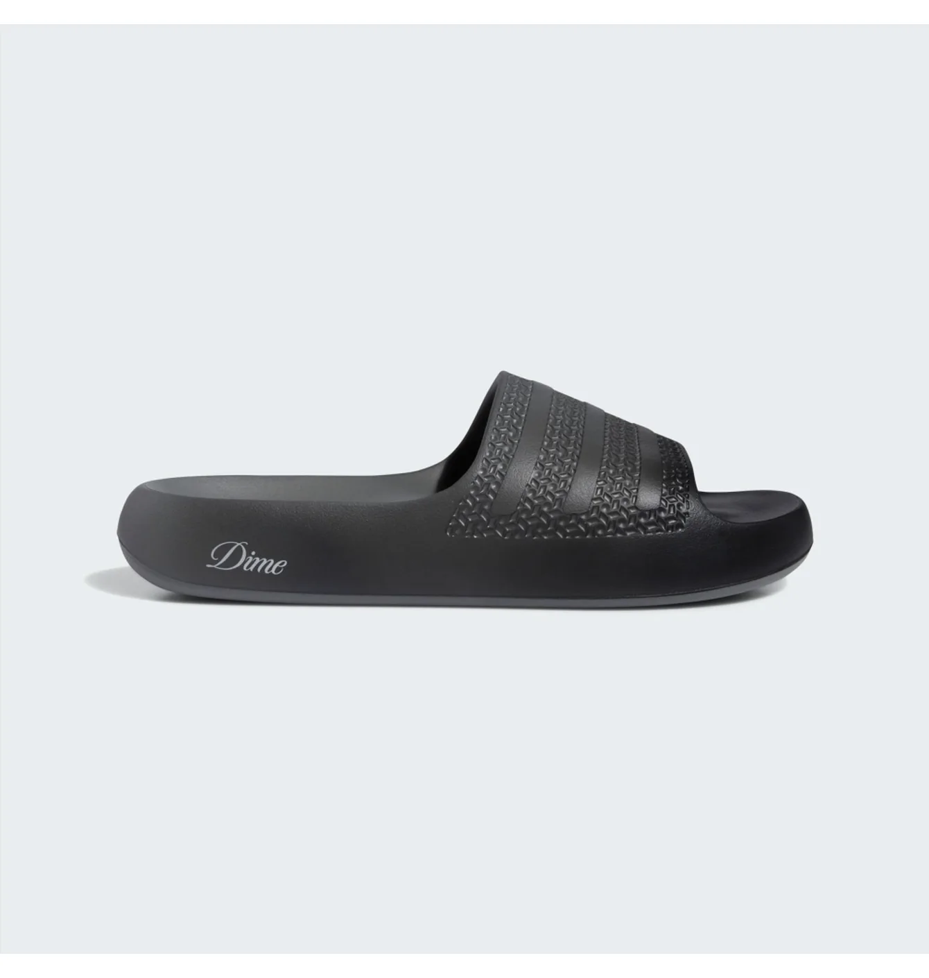 Тапочки жіночі Adidas Dime Ayoon Black IG2042